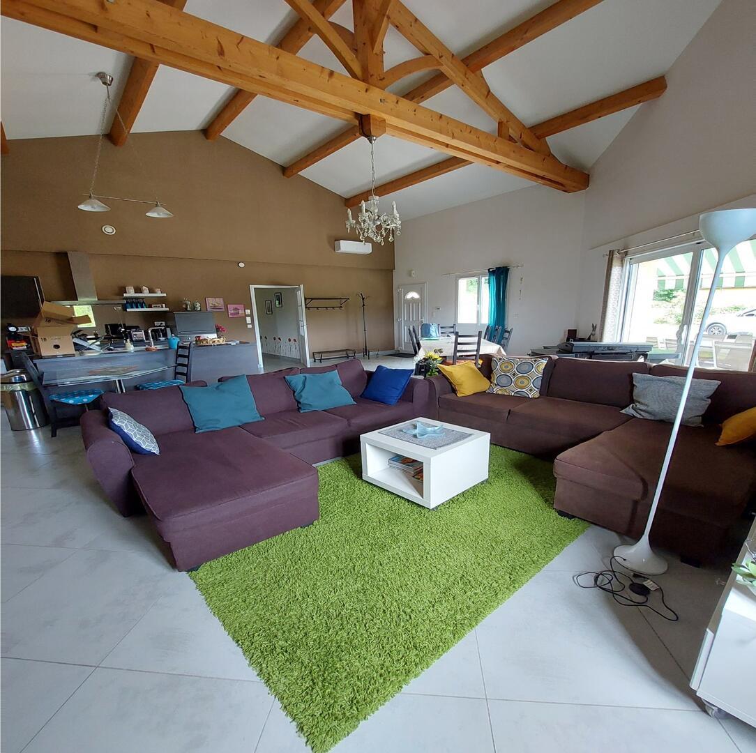 Maison de Verdure climatisée et piscine chauffée, Proissans - photo 6