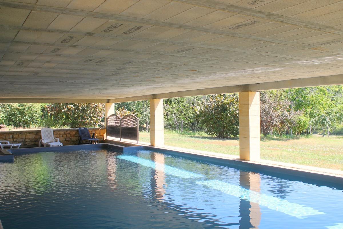 Bayaou avec piscine couverte à Sarlat, Sarlat-la-Canéda - photo 10