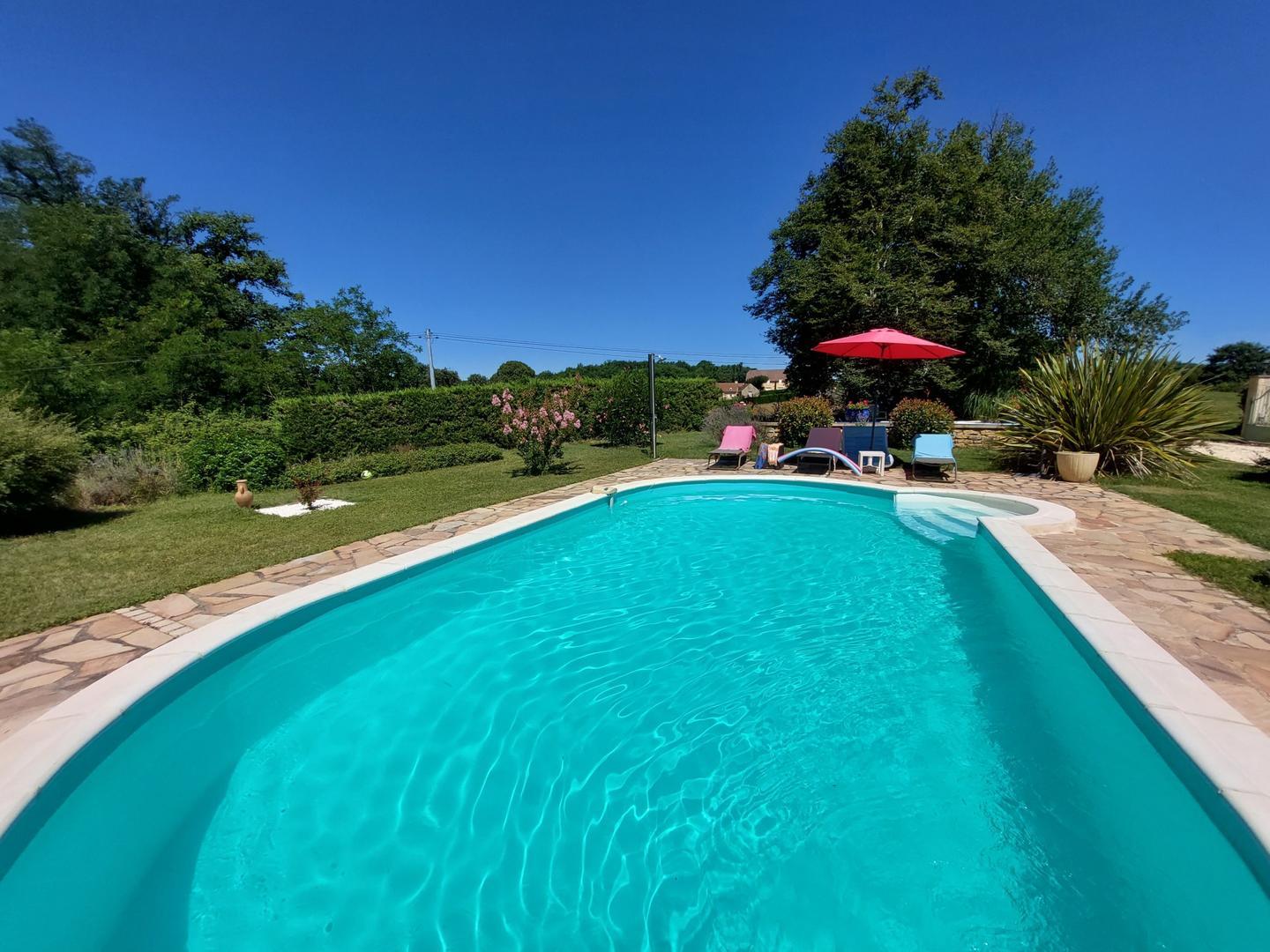 Tranquilou avec piscine proche de Sarlat, Proissans - photo 8