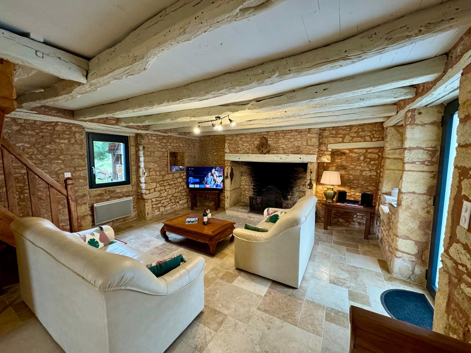 Les Rozières climatisée piscine proche de Sarlat, Tamniès - photo 17