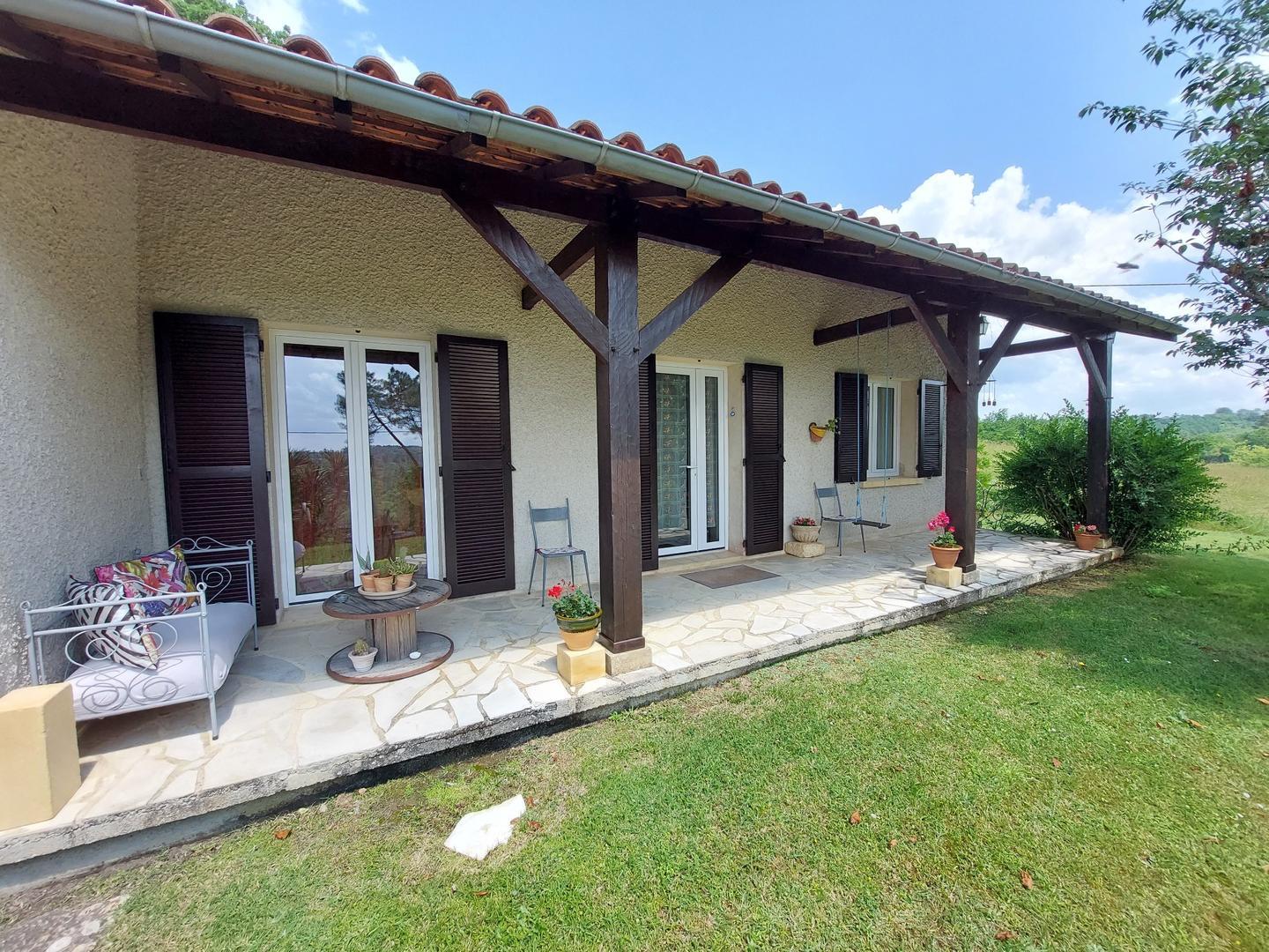 Les Devises avec piscine proche de Sarlat - photo 2