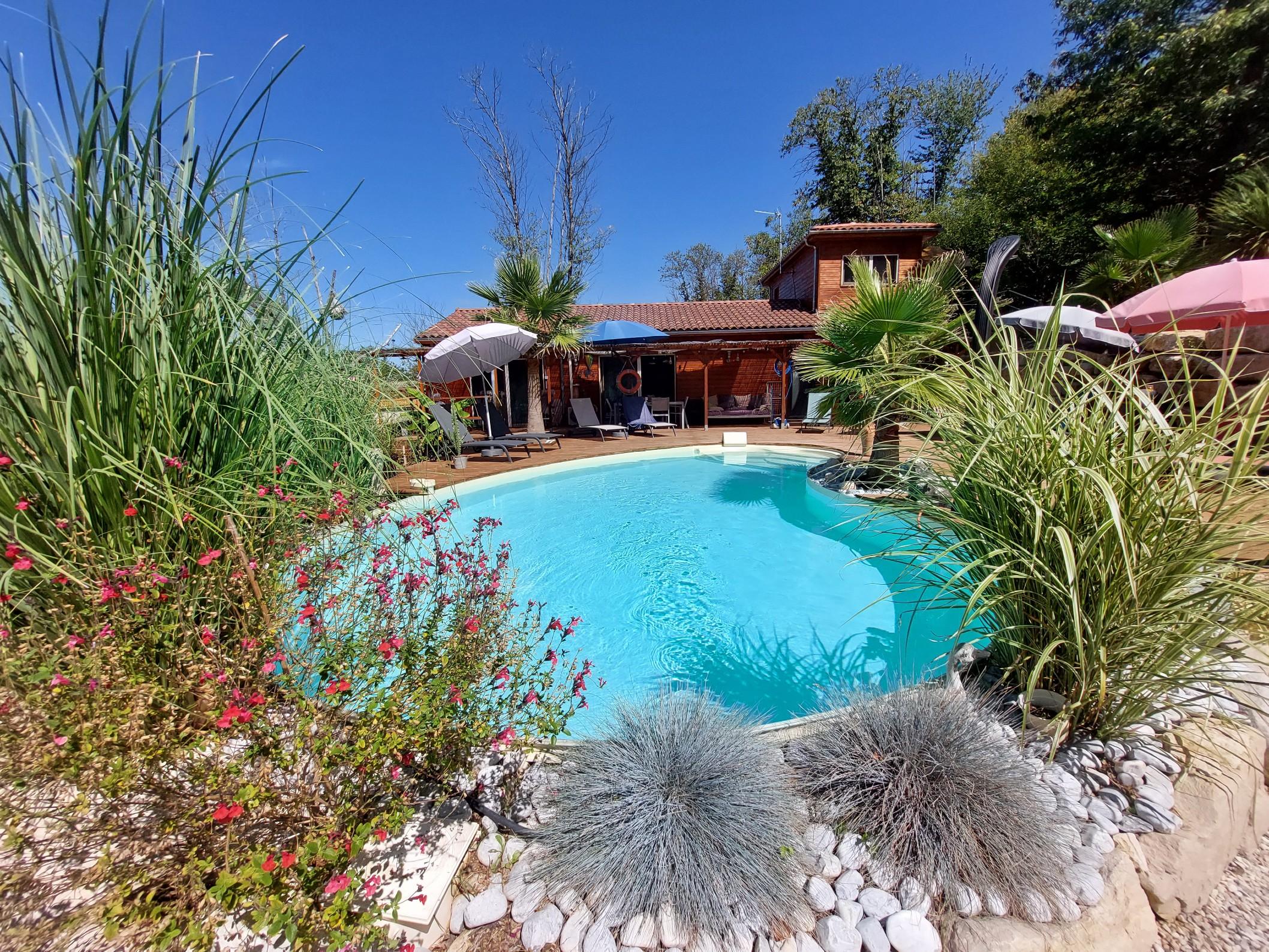 Domaine du Bois de Treillou climatisé et piscine, Vézac - photo 14