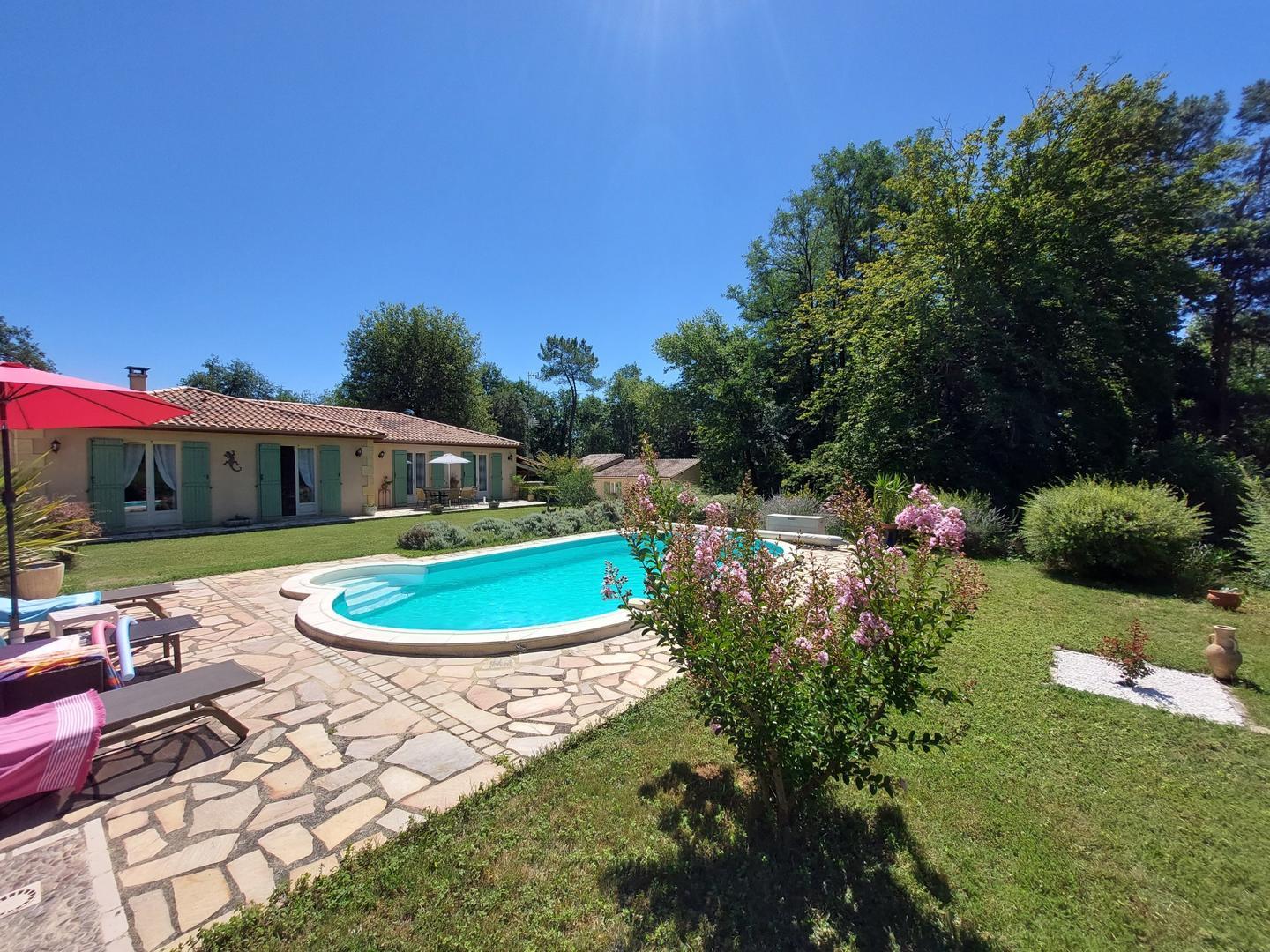 Tranquilou avec piscine proche de Sarlat, Proissans - photo 5