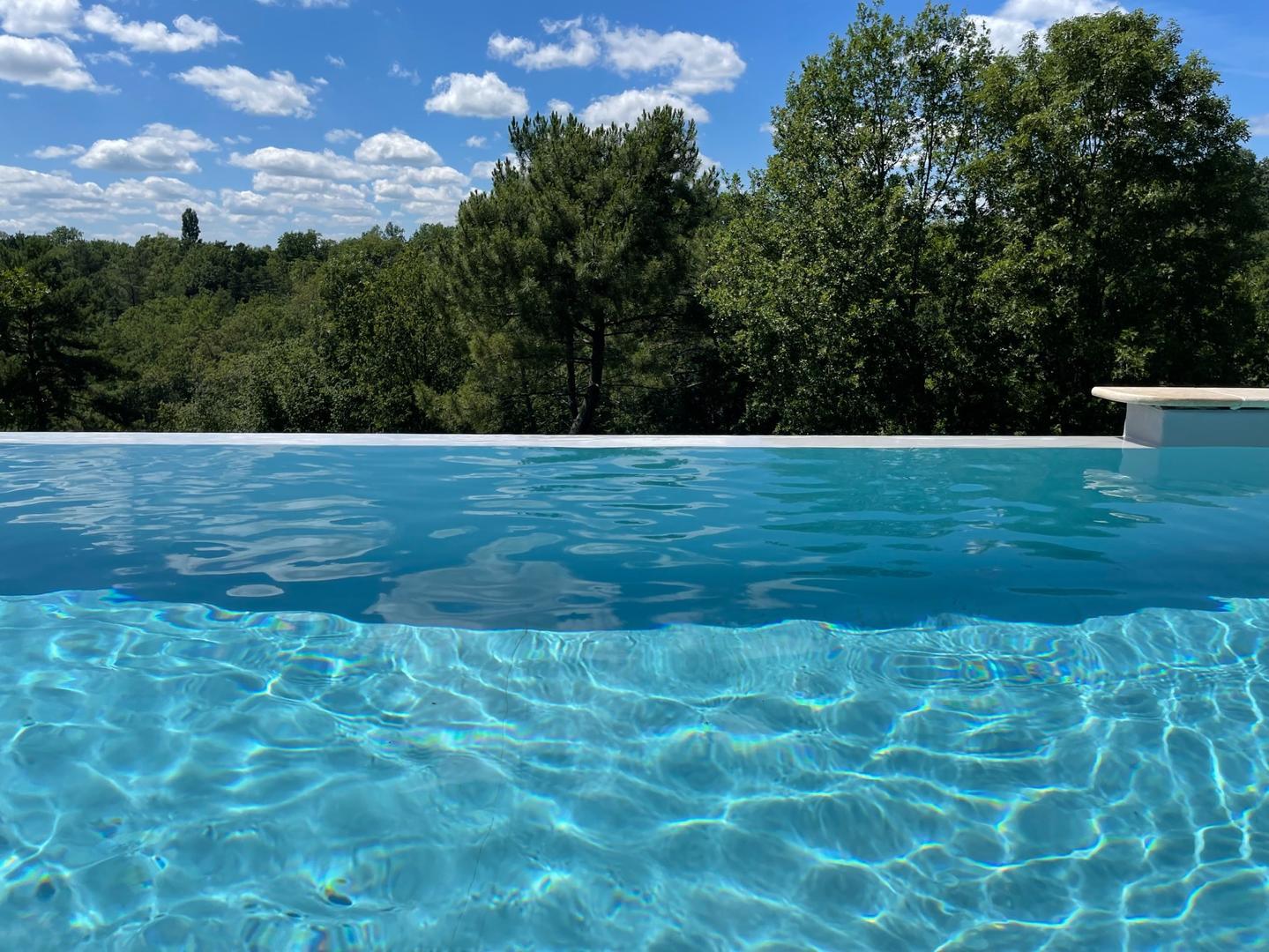 Les Rozières climatisée piscine proche de Sarlat, Tamniès - photo 11