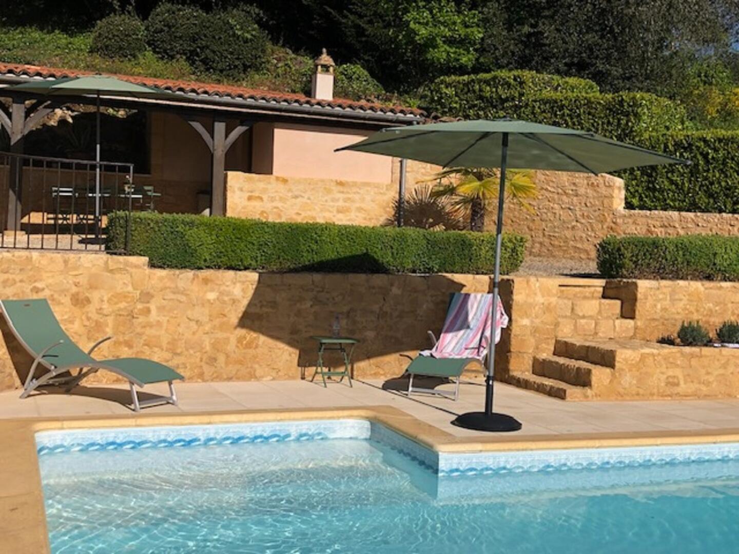 Villa la Vitracoise avec piscine proche de Sarlat, Vitrac - photo 2