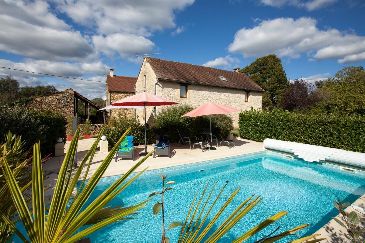 La Garenne avec sa piscine privée proche de Sarlat