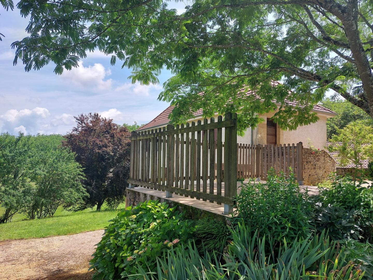 Le Grenouillet avec piscine privée proche Sarlat, Proissans - photo 11
