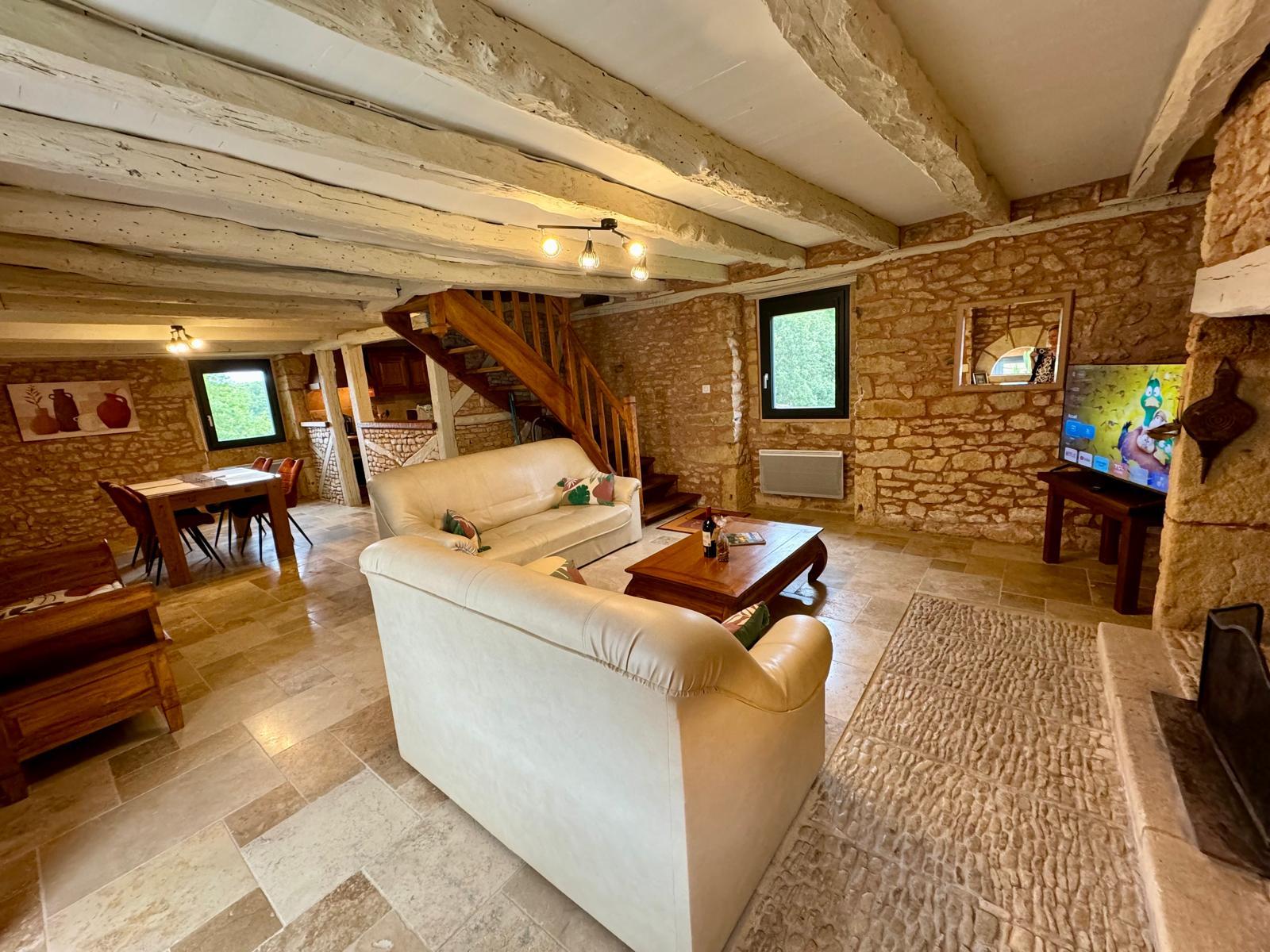 Les Rozières climatisée piscine proche de Sarlat, Tamniès - photo 7