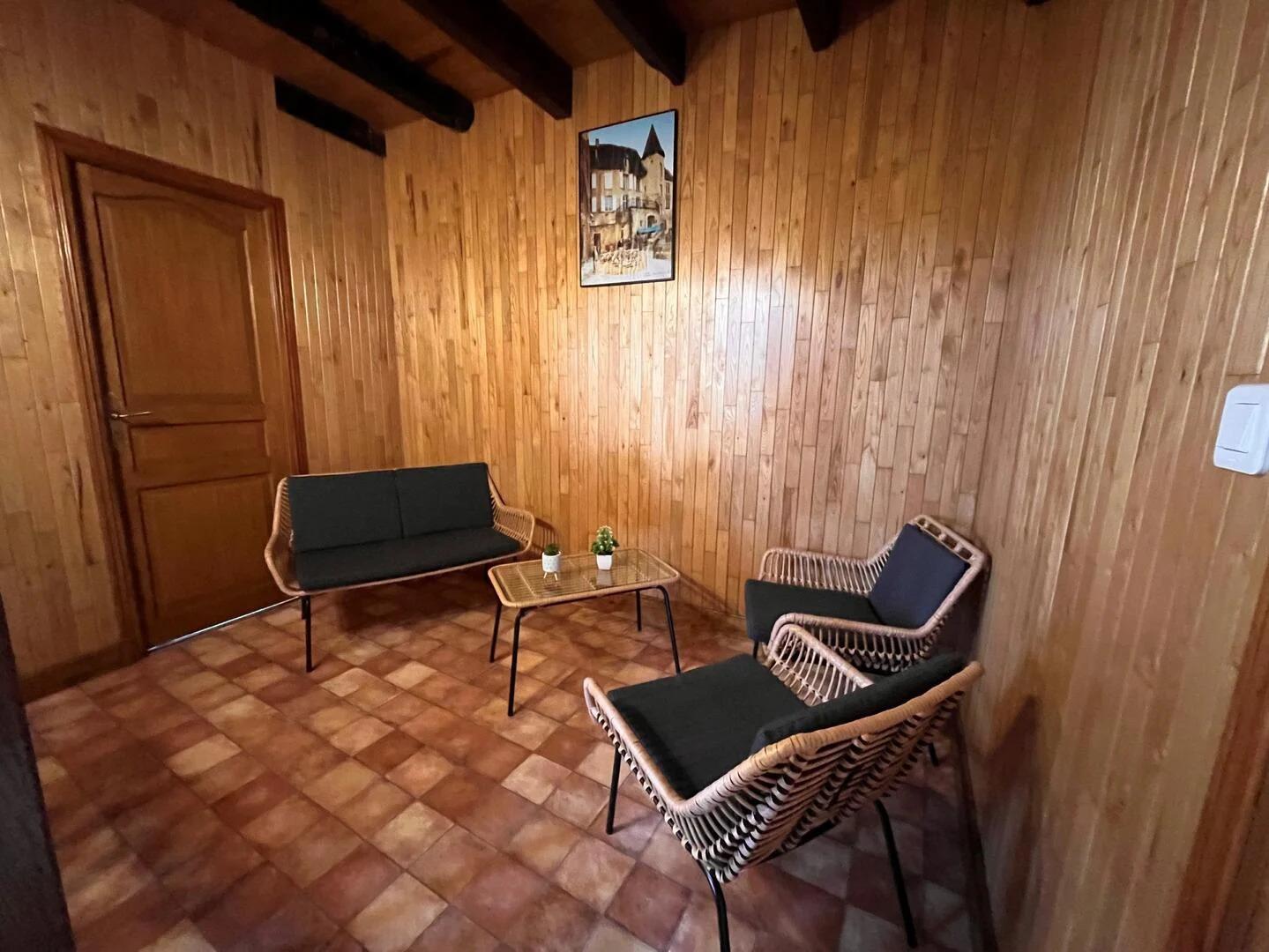 Lapervoisie 3 avec piscine proche de Sarlat, Saint-Crépin-et-Carlucet - photo 3