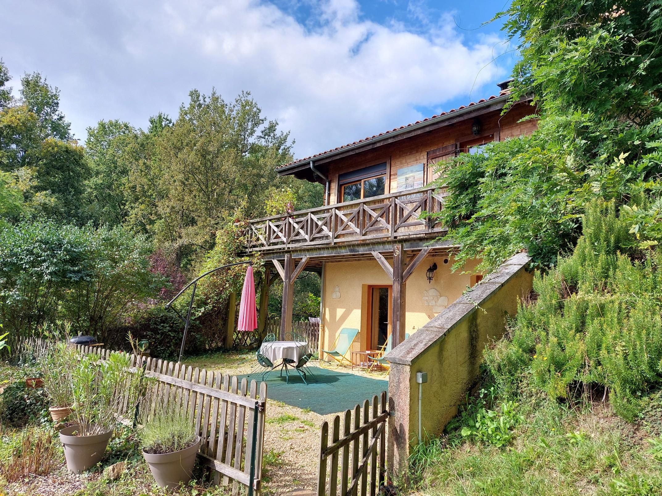 La Clairière avec piscine à Sarlat, Sarlat-la-Canéda - photo 9
