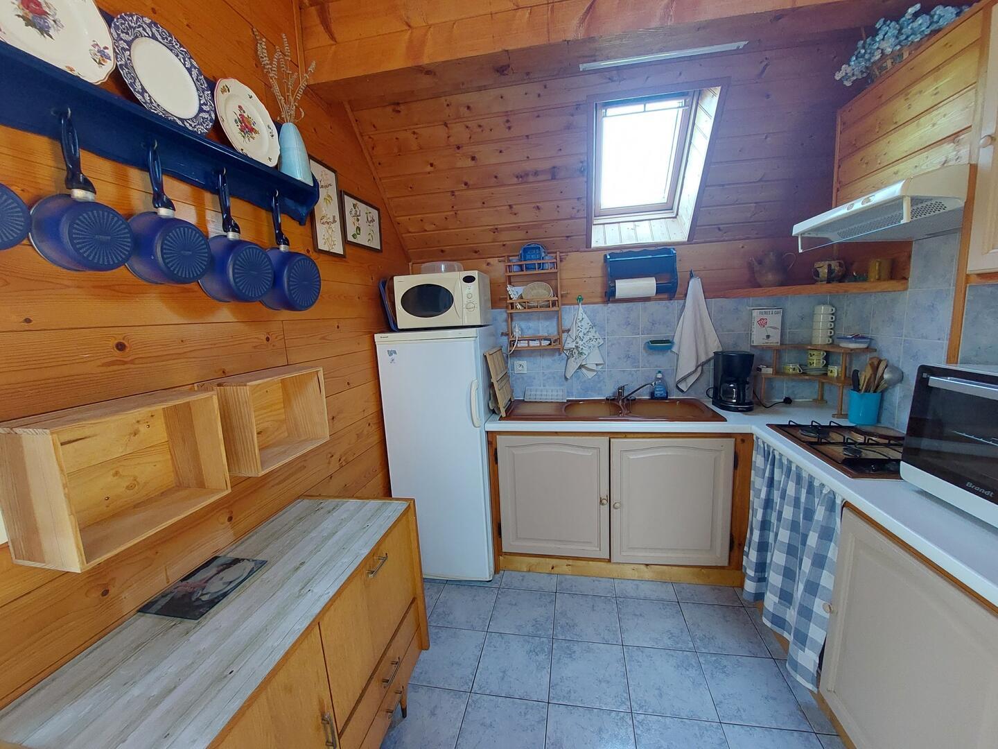 La Petite Maison en bois climatisée sud de Sarlat, Vézac - photo 11