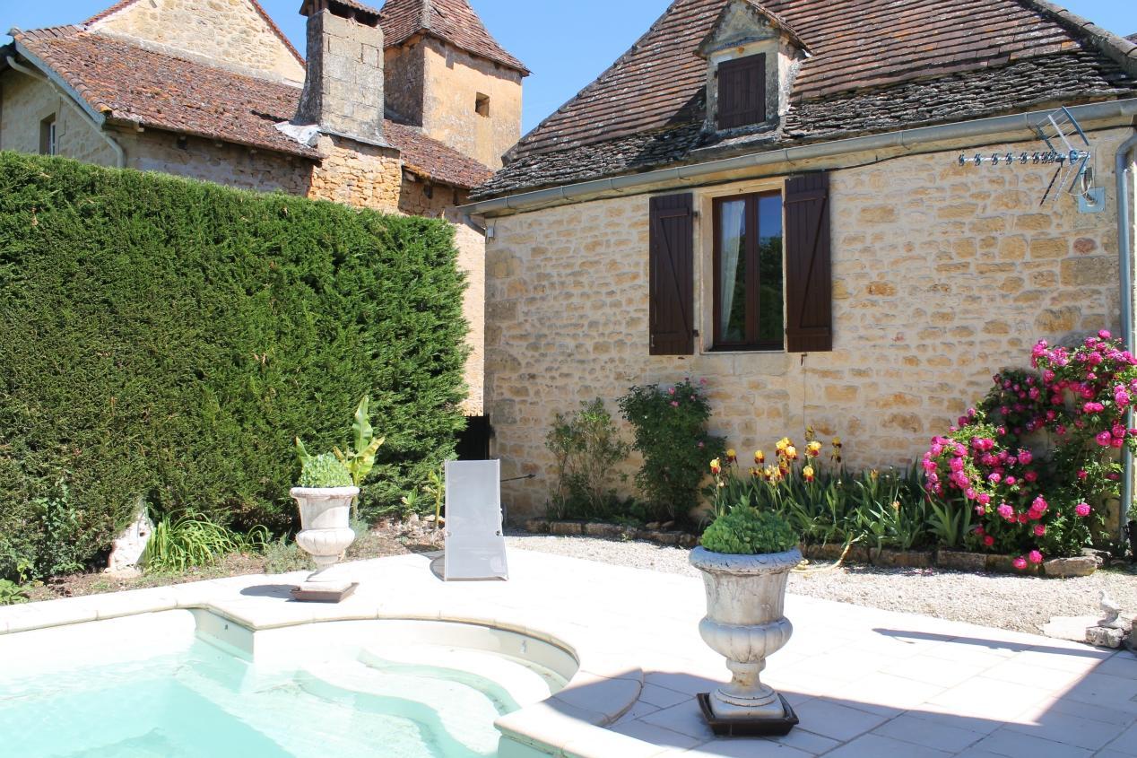 Le Bercail avec piscine chauffée proche de Sarlat, Veyrignac - photo 3