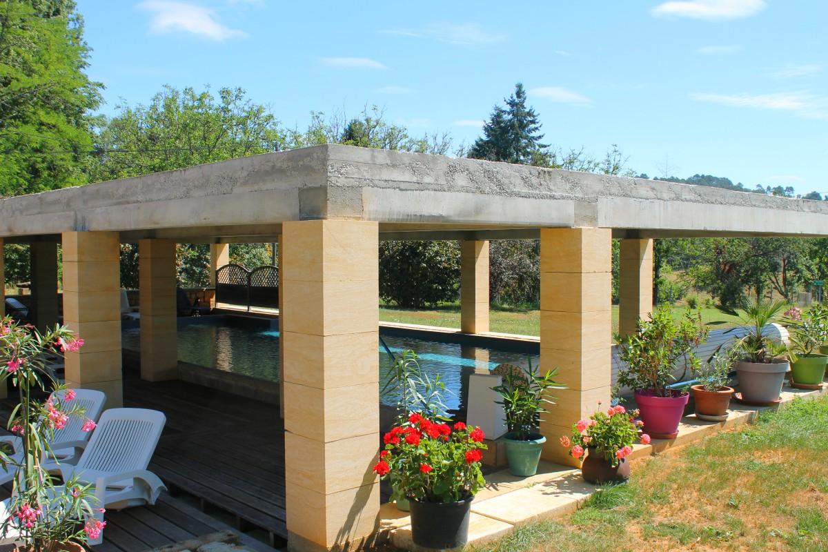 Bayaou avec piscine couverte à Sarlat, Sarlat-la-Canéda - photo 23