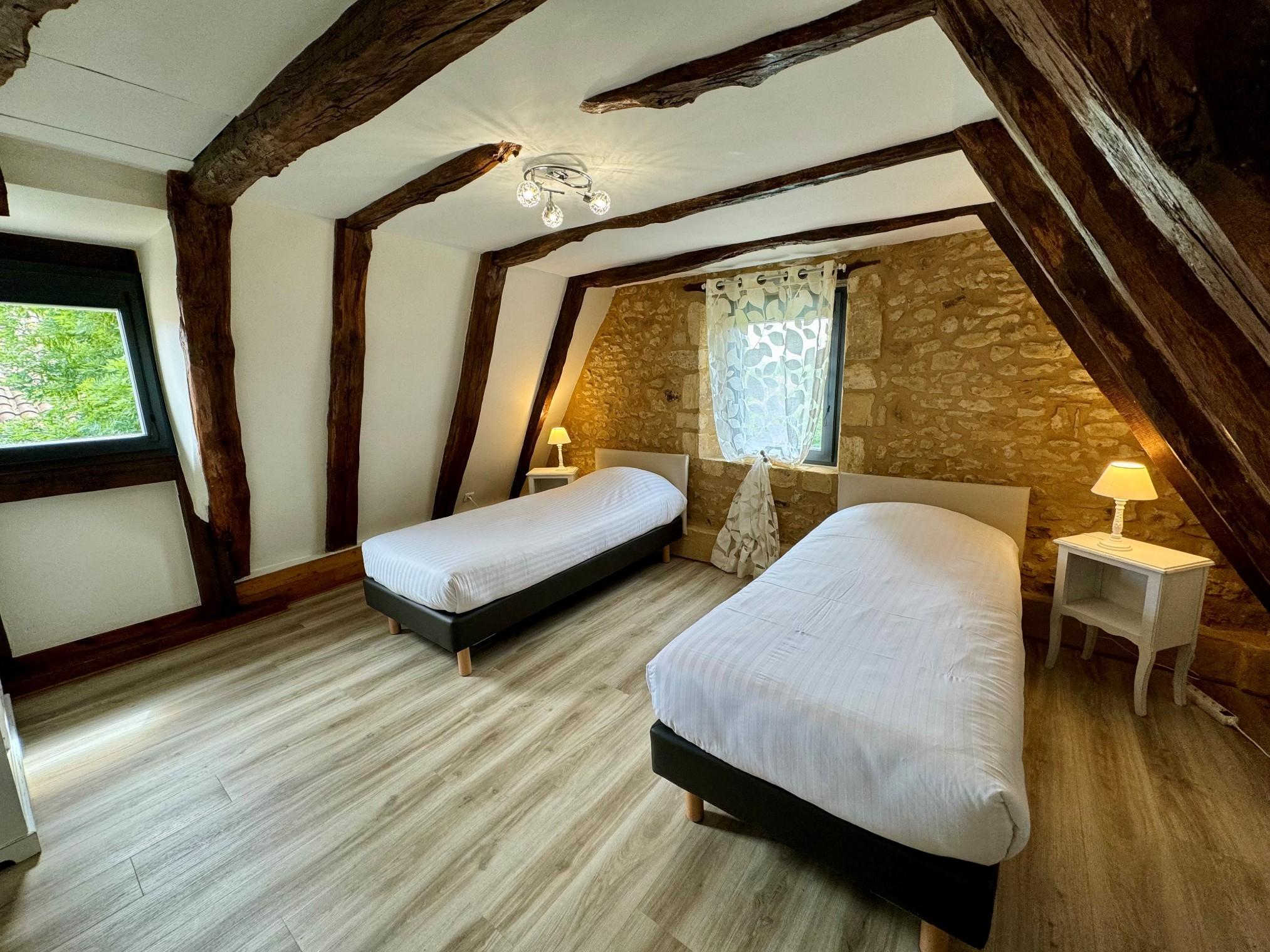 Les Rozières climatisée piscine proche de Sarlat, Tamniès - photo 16