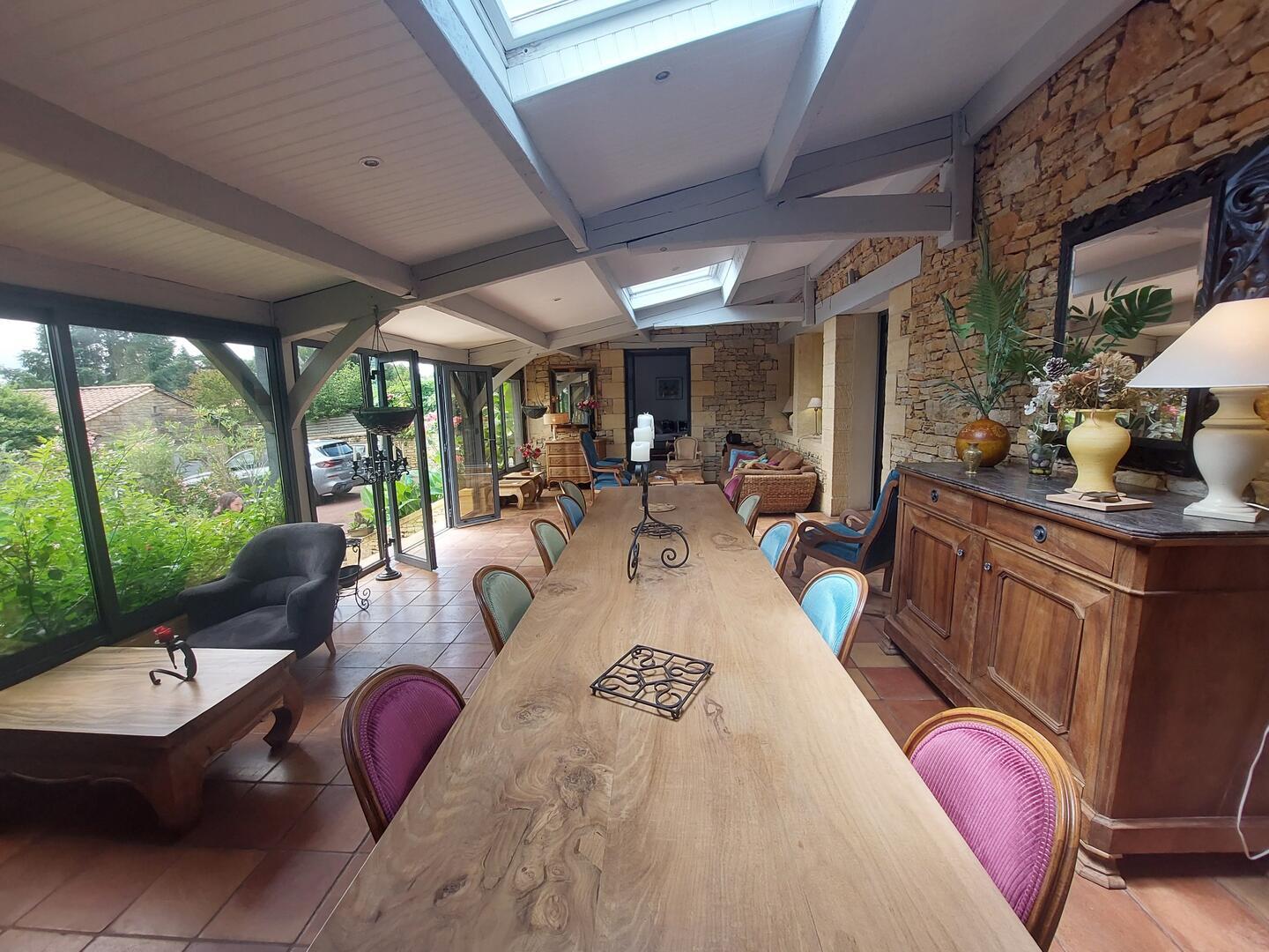 Villa le Lébérou avec piscine à Sarlat - photo 2