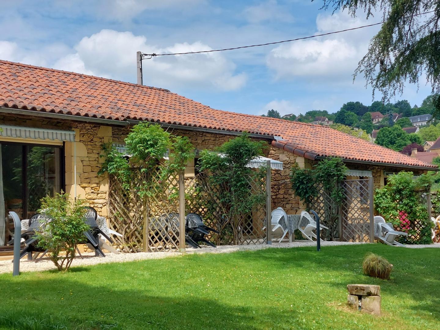 Studio climatisé le Parc à Sarlat
