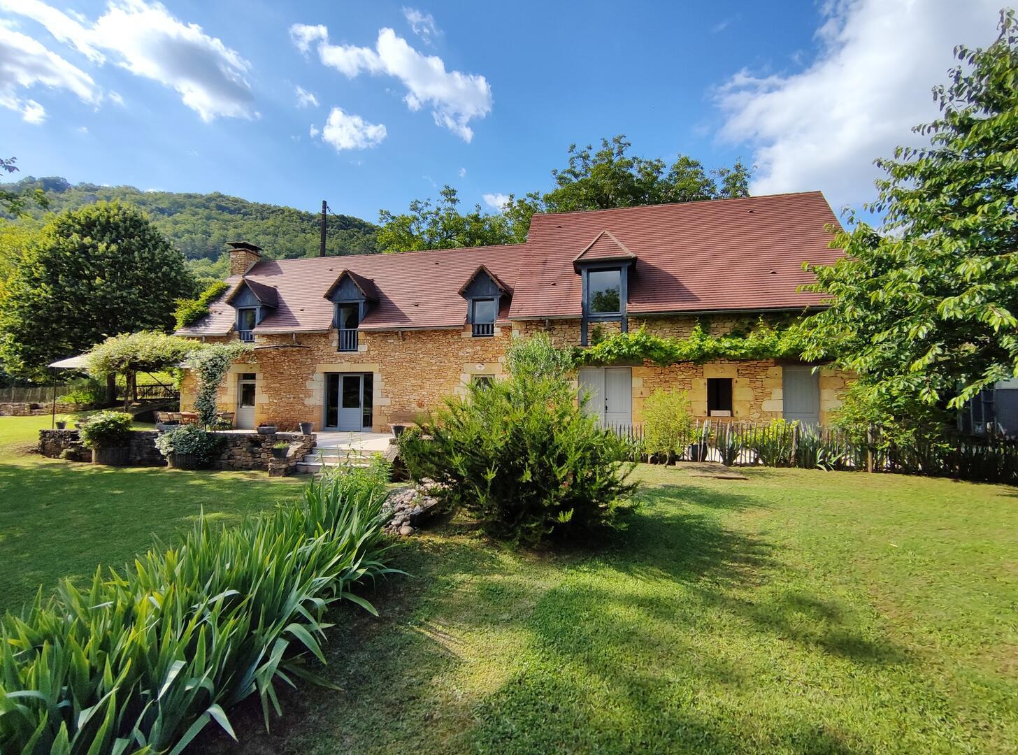 Le Chai de Gandil Sud de Sarlat Piscine chauffée, Saint-Vincent-de-Cosse