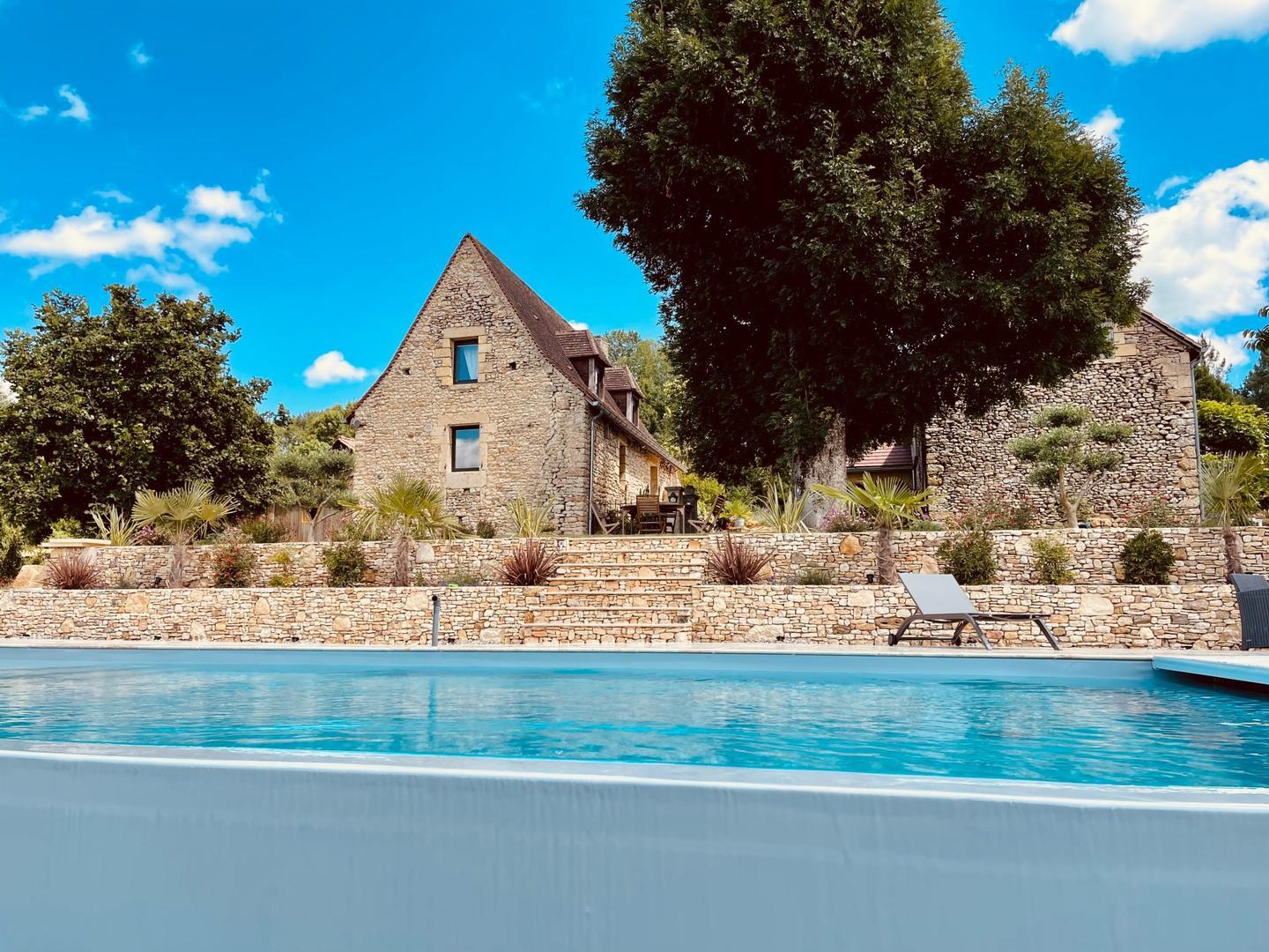 Les Rozières climatisée piscine proche de Sarlat, Tamniès - photo 15