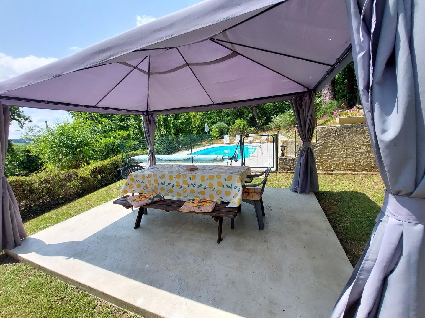 Les Devises avec piscine proche de Sarlat, Saint-André-d'Allas - photo 13