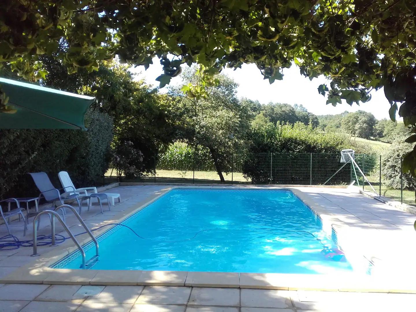 Vialard Haut piscine privée au nord de Sarlat - photo 3