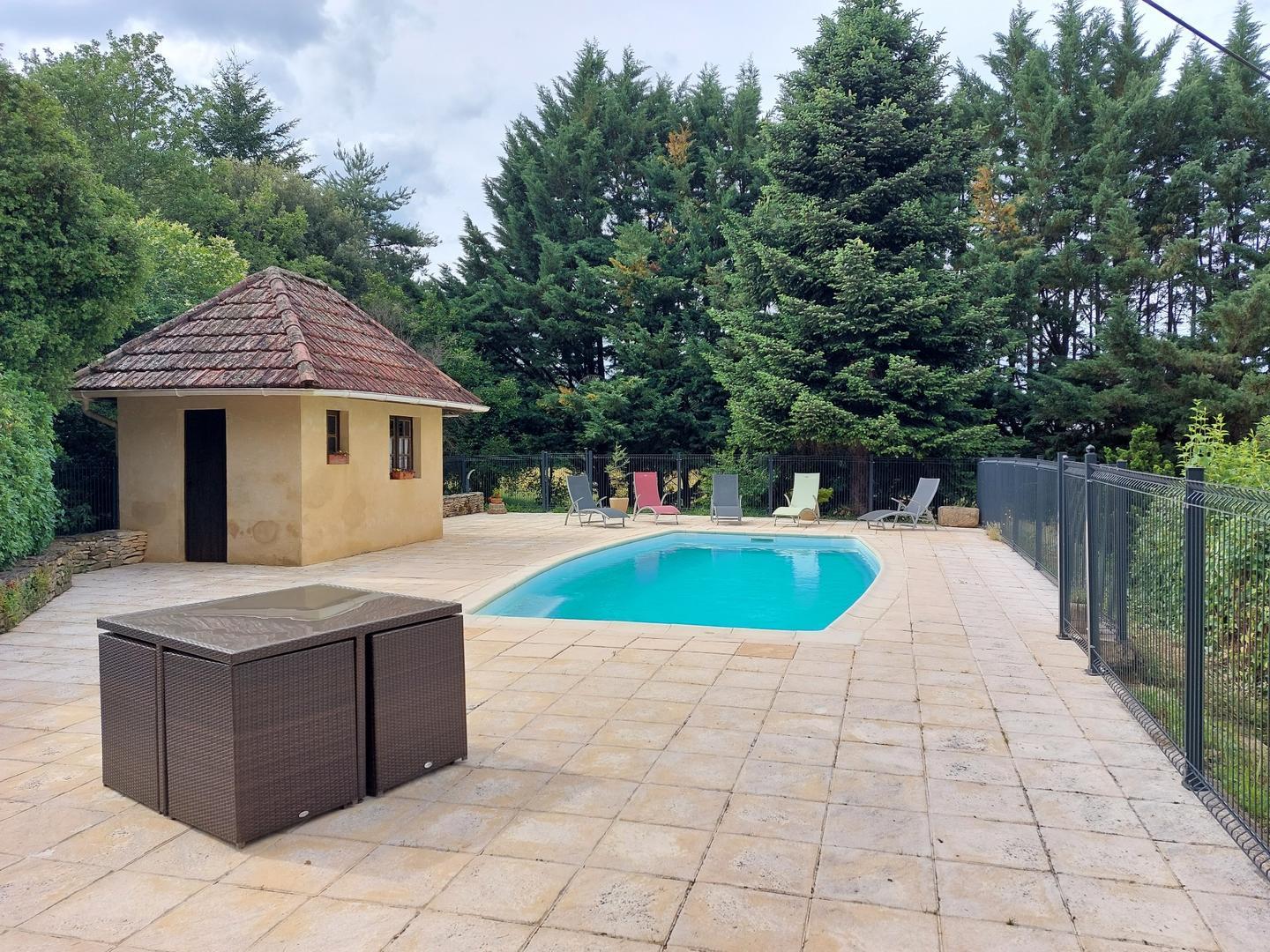 Montant de Fages avec piscine privée proche Sarlat, Saint-Geniès - photo 11