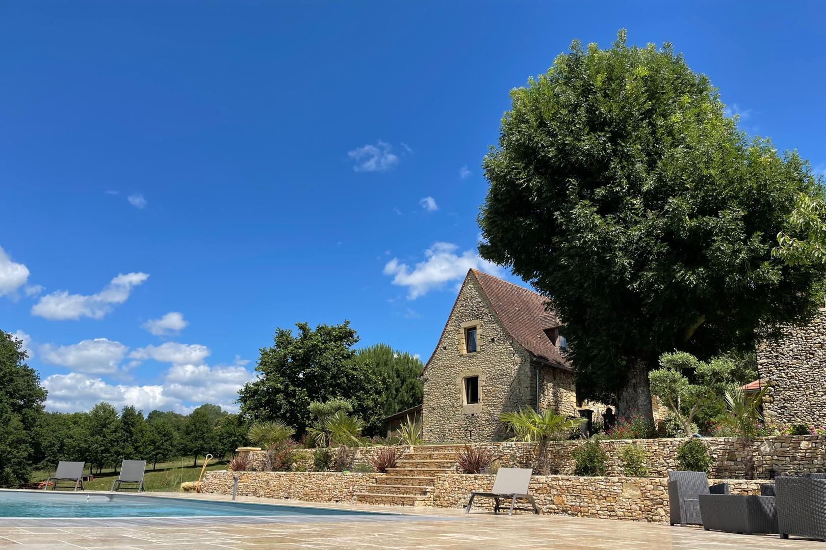 Les Rozières climatisée piscine proche de Sarlat, Tamniès - photo 6