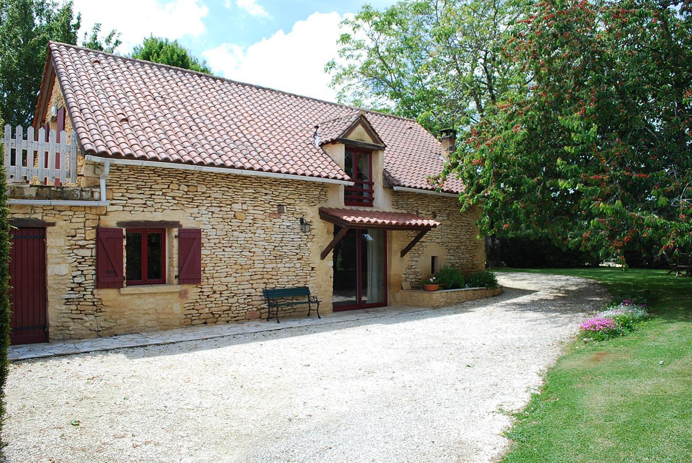 Vialard Haut piscine privée au nord de Sarlat - photo 2
