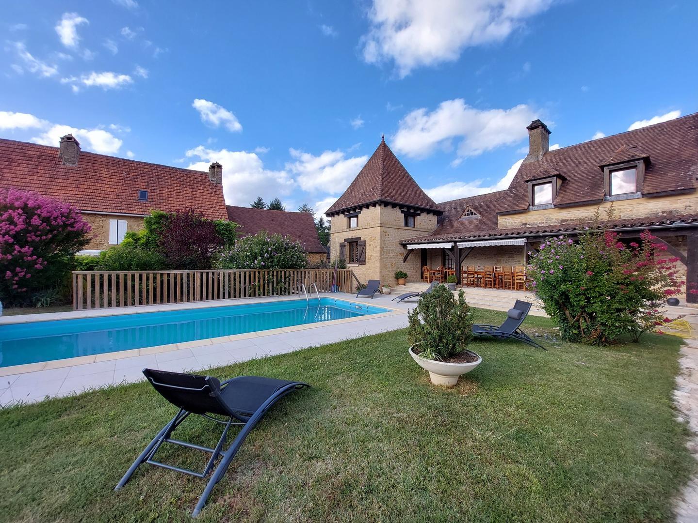 Grandes Terrasses Dalbavie 15 pers clim et piscine - photo 5