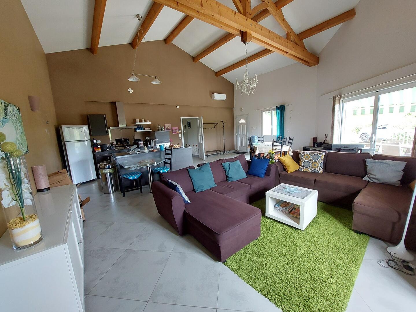 Maison de Verdure climatisée et piscine chauffée, Proissans - photo 11