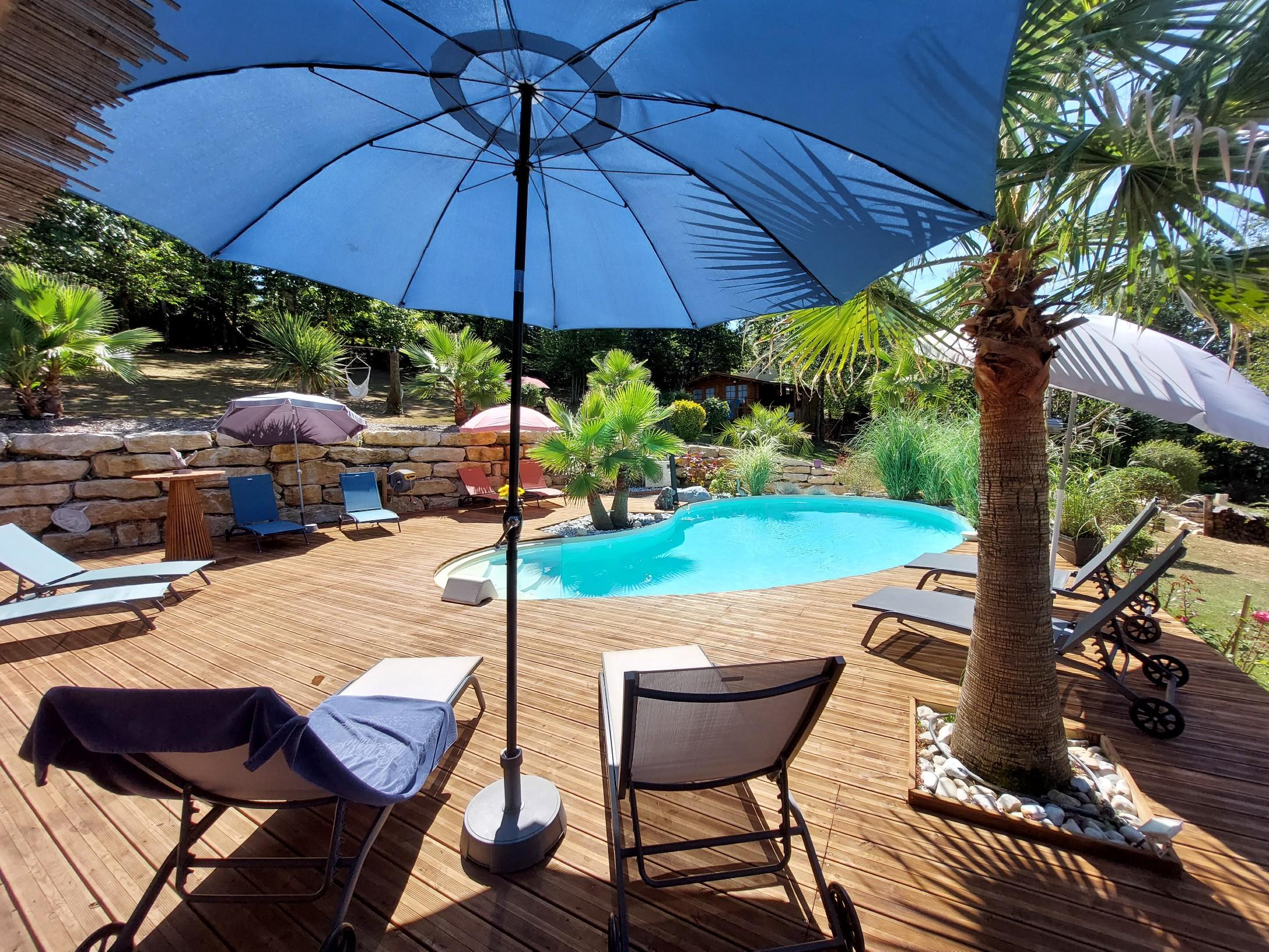 Domaine du Bois de Treillou climatisé et piscine, Vézac - photo 5