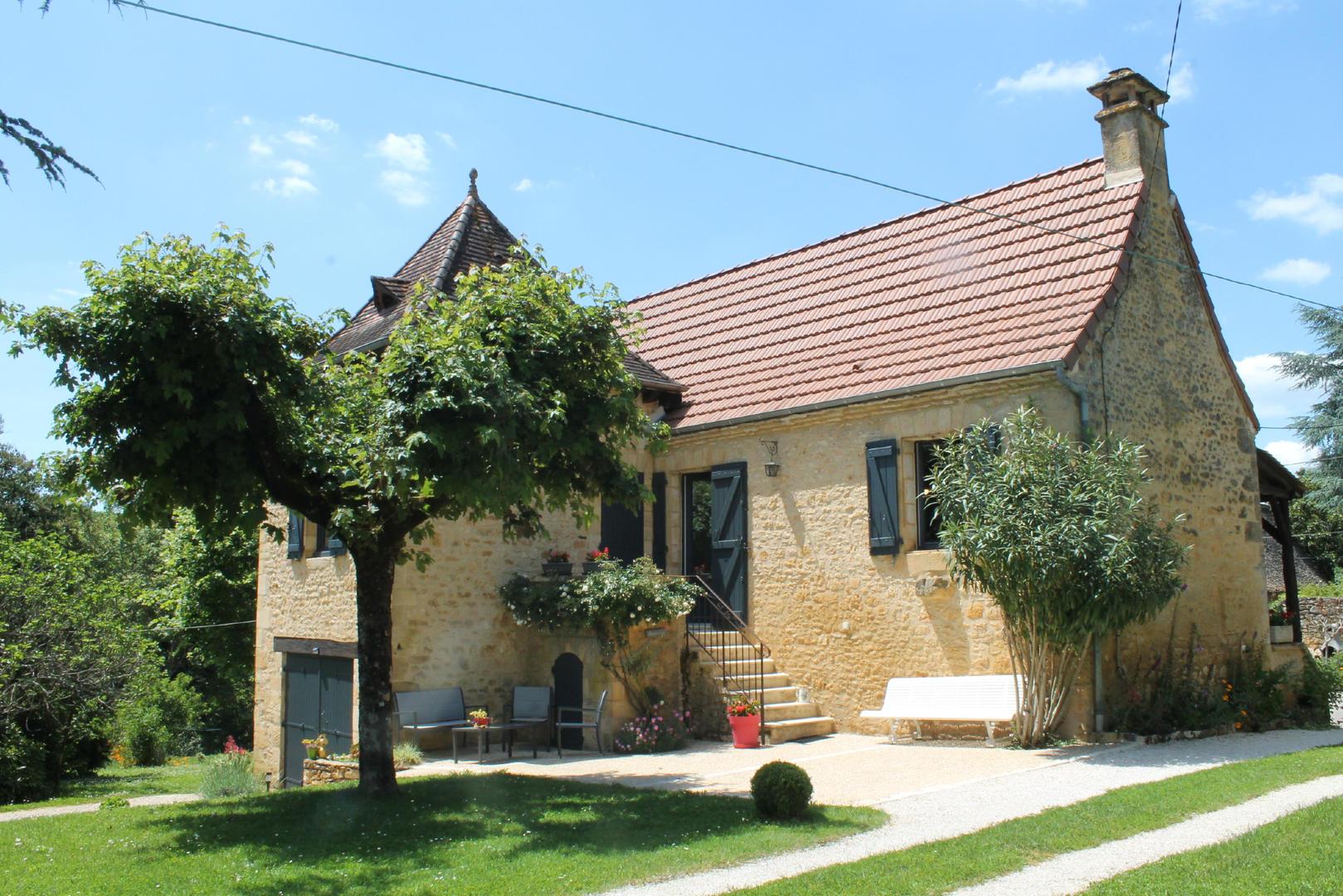 Le Gite de Vialard proche de Sarlat