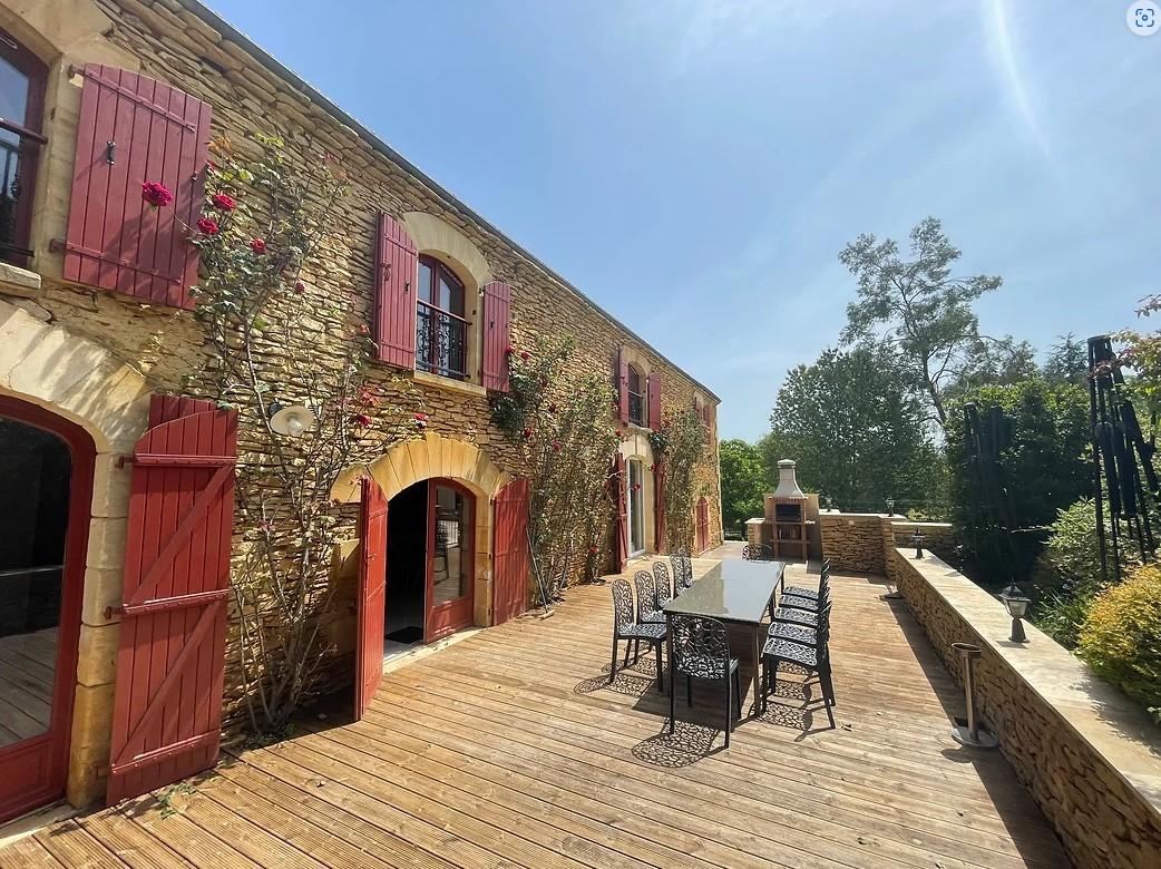 Gîte de charme Les Rosiers piscine chauffée, Saint-Crépin-et-Carlucet - photo 15