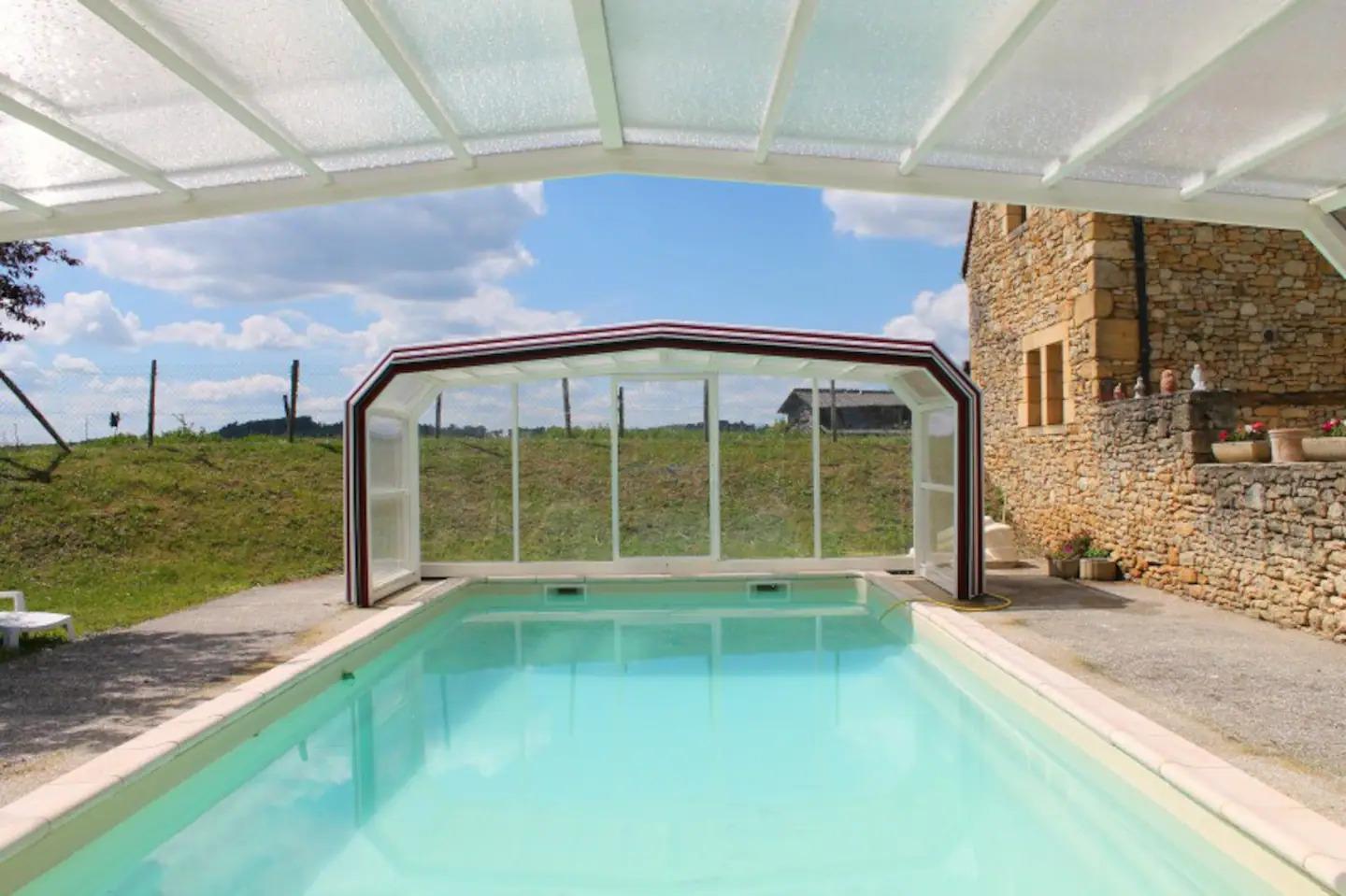 Le Double avec piscine couverte proche de Sarlat, Beynac-et-Cazenac - photo 12