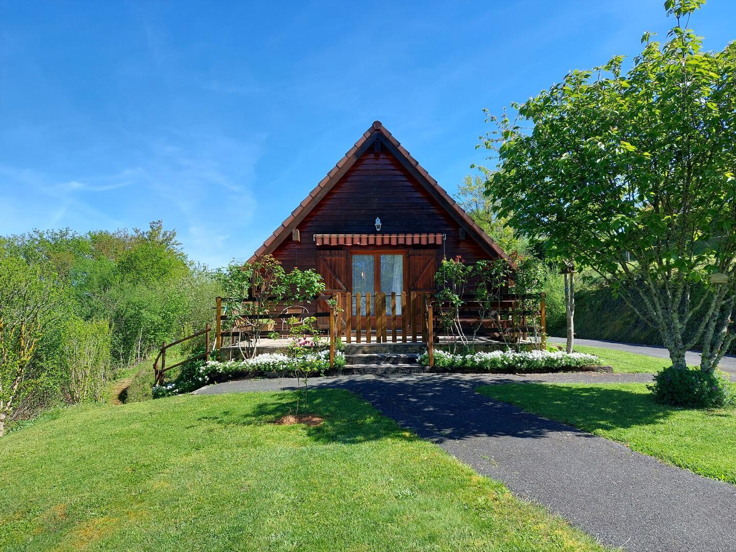 La Petite Maison en bois climatisée sud de Sarlat - photo 4