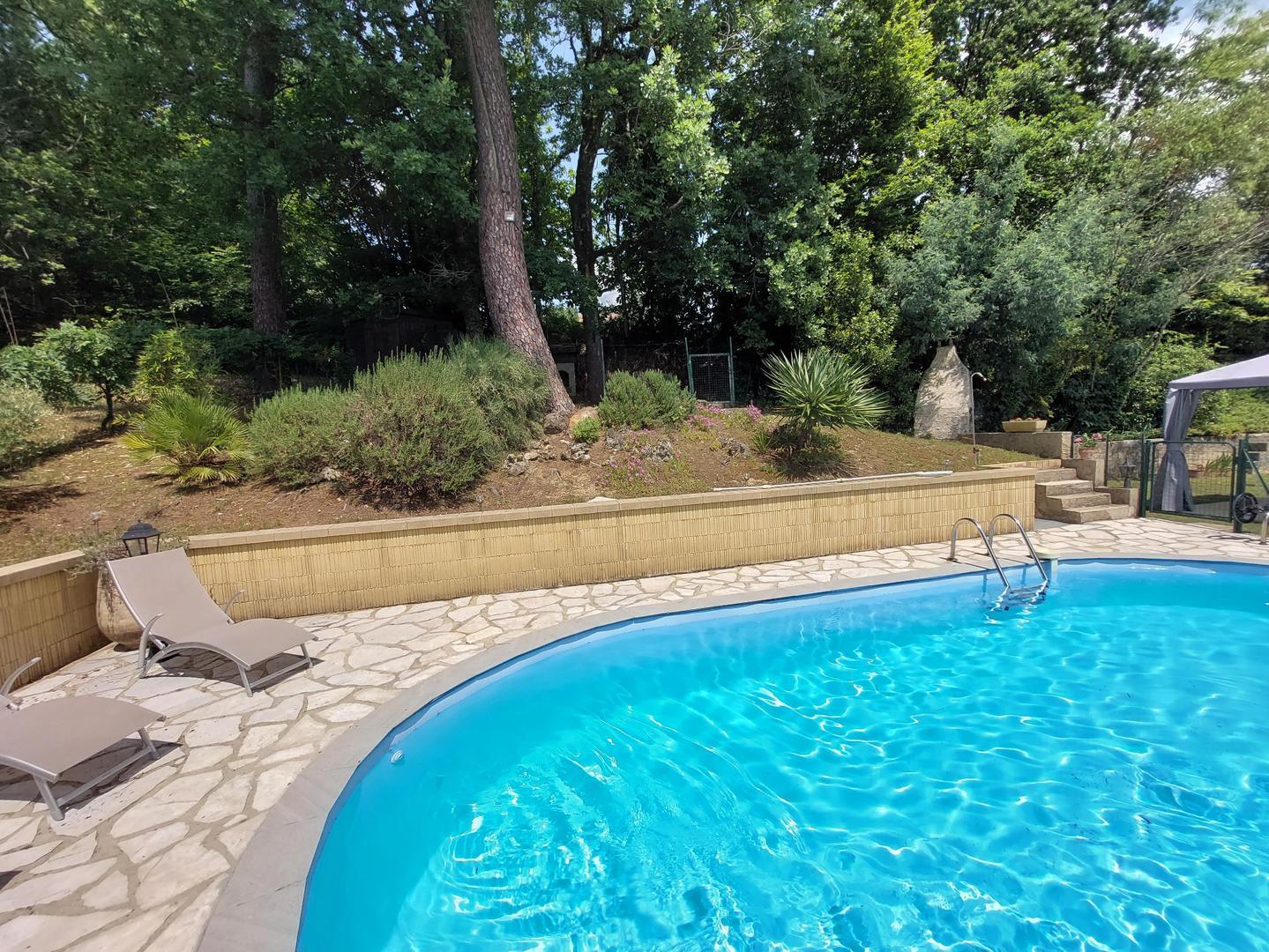 Les Devises avec piscine proche de Sarlat, Saint-André-d'Allas - photo 12