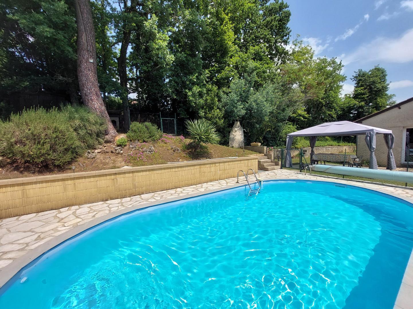Les Devises avec piscine proche de Sarlat, Saint-André-d'Allas - photo 7