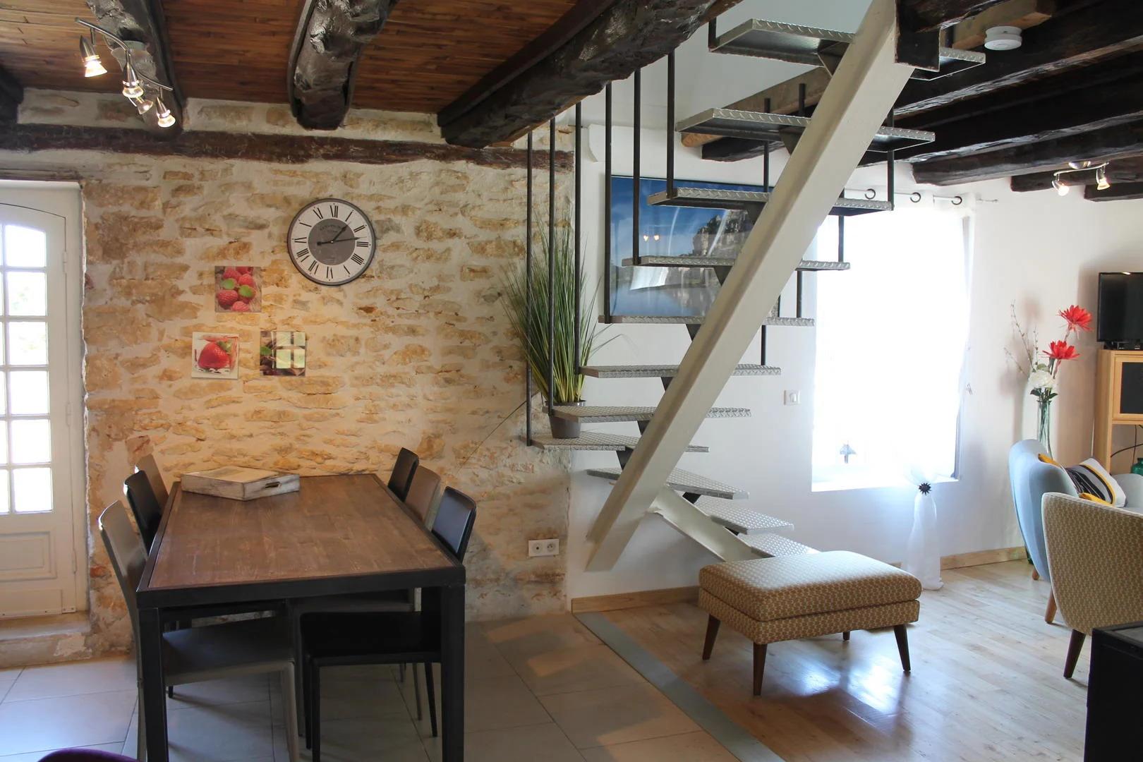 Les Mazaux avec piscine chauffée au nord de Sarlat - photo 5