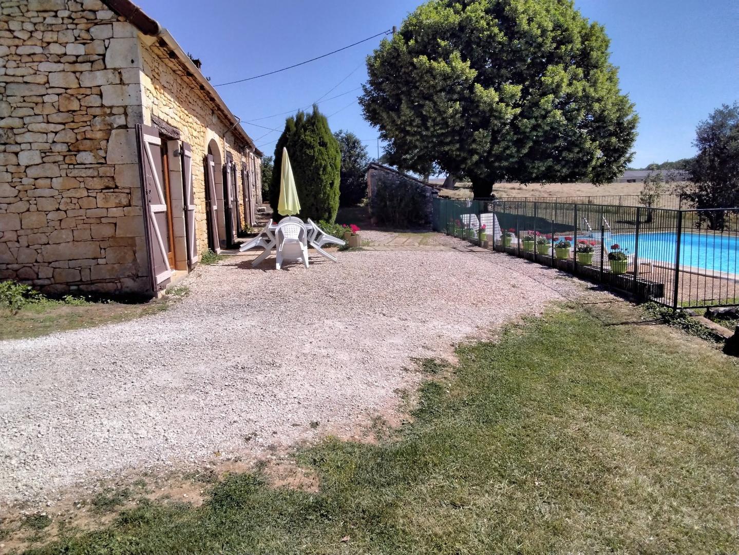 Pleine Fage piscine privée proche de Sarlat, Borrèze - photo 25