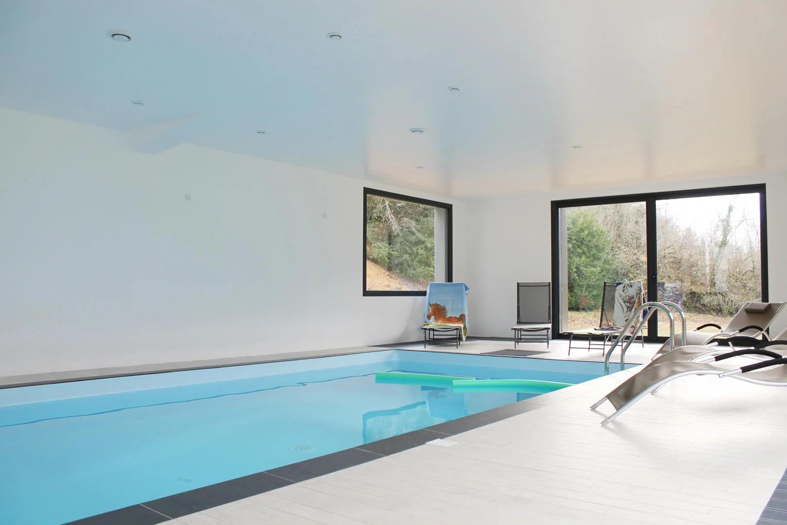 Villa La Bénéchie avec clim et piscine intérieure - photo 4