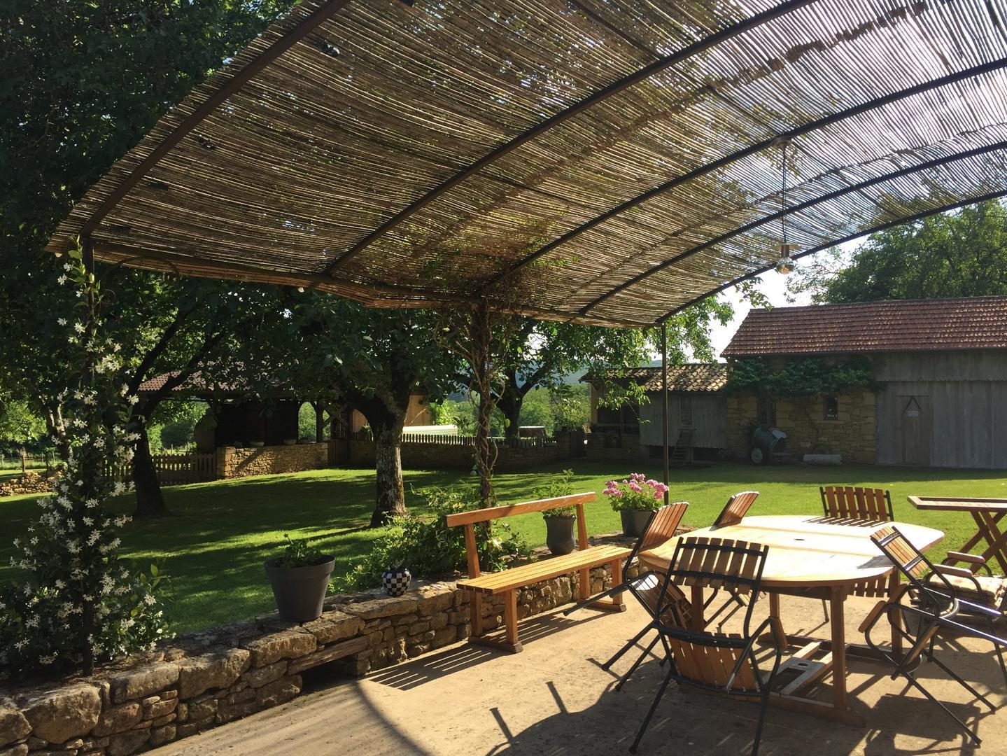Le Chai de Gandil Sud de Sarlat Piscine chauffée, Saint-Vincent-de-Cosse - photo 2