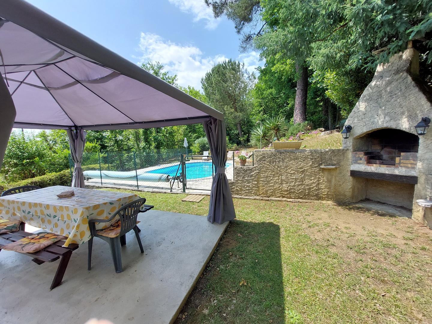 Les Devises avec piscine proche de Sarlat, Saint-André-d'Allas - photo 16