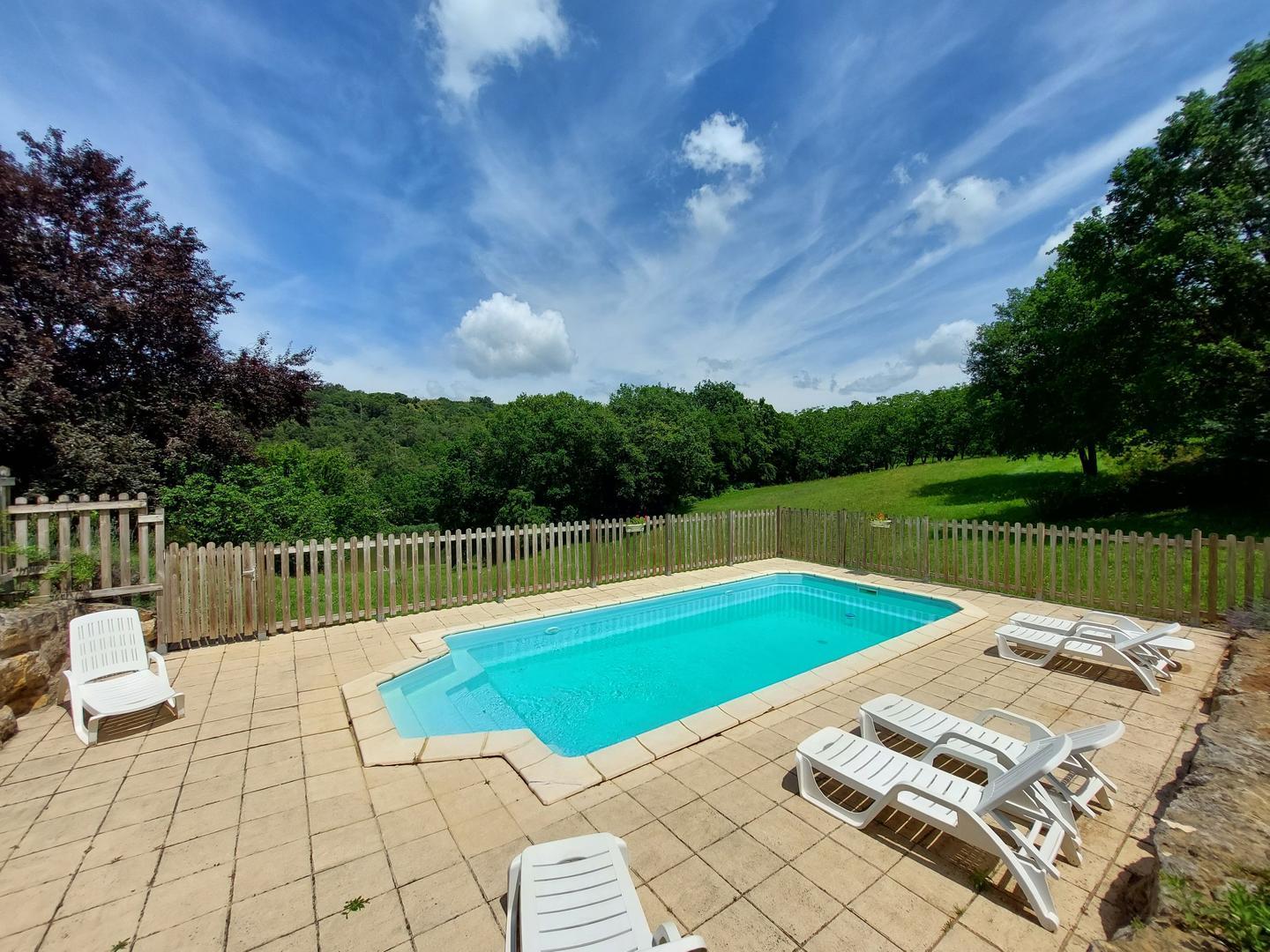 Le Grenouillet avec piscine privée proche Sarlat, Proissans - photo 7