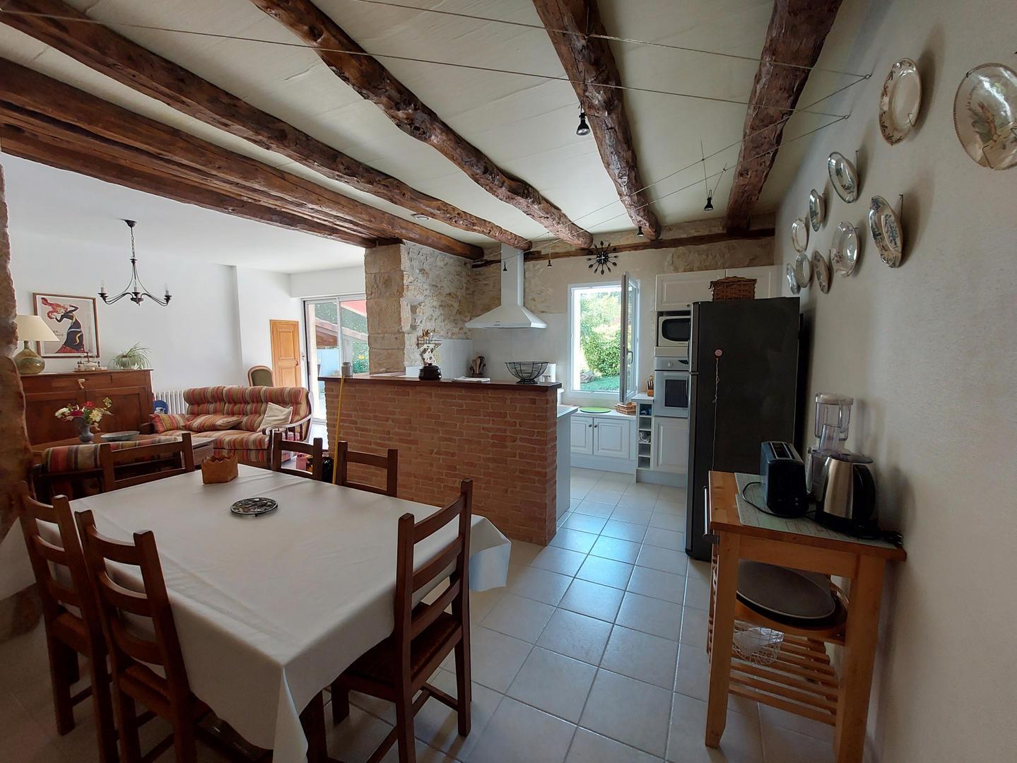 Le Bouscandier avec piscine privée proche Sarlat, Pechs-de-l'Espérance - photo 24
