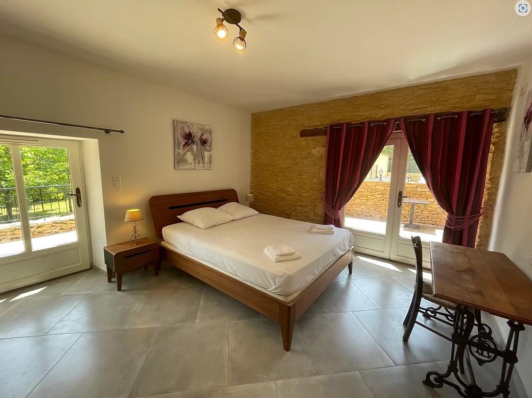 Gîte de charme Les Rosiers piscine chauffée, Saint-Crépin-et-Carlucet - photo 10