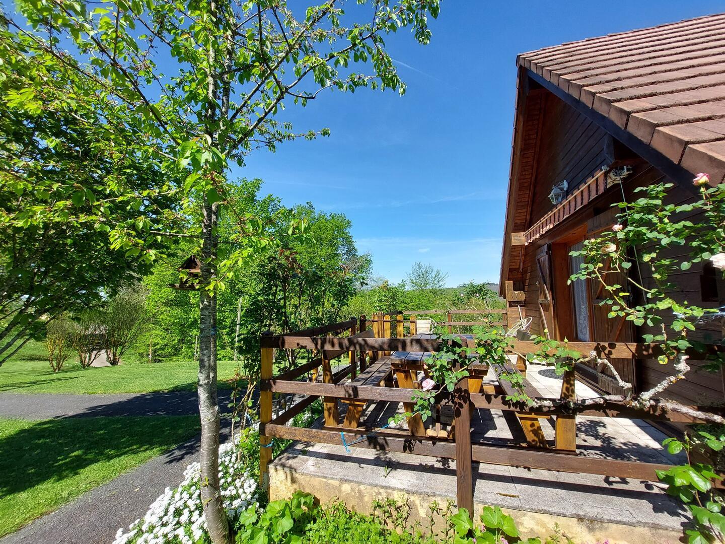 La Petite Maison en bois climatisée sud de Sarlat - photo 2