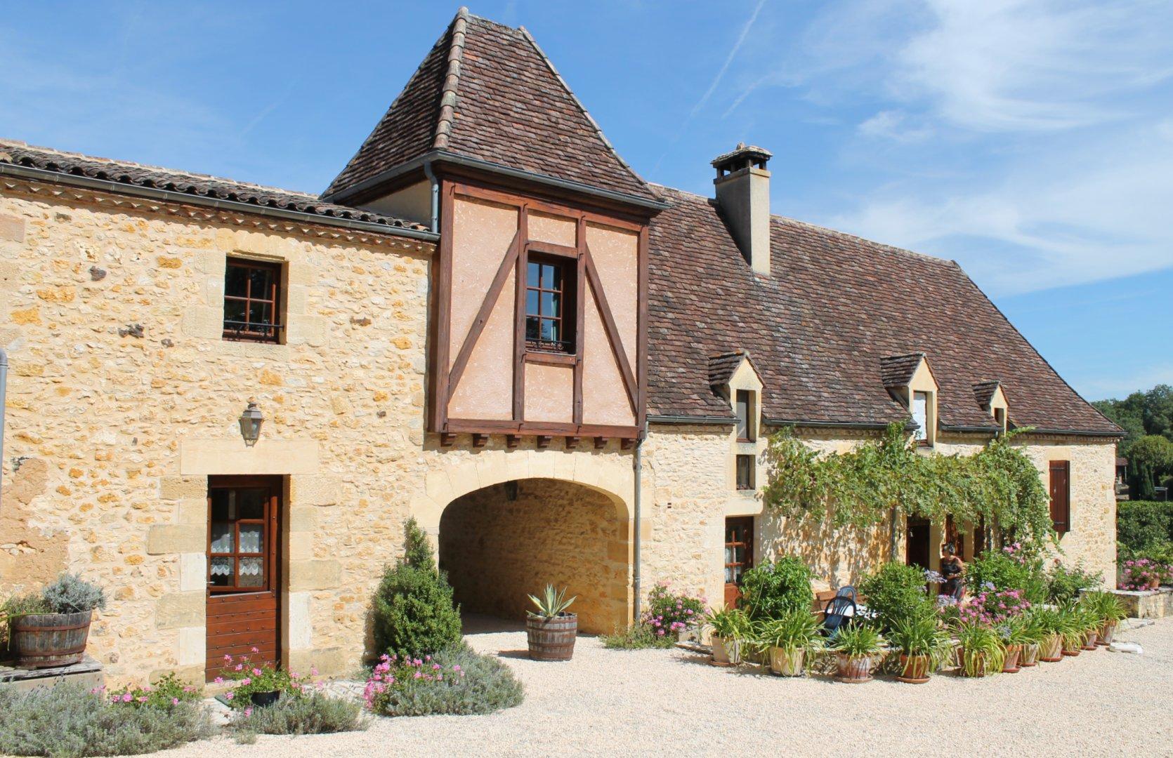 Lescale au sud de Sarlat