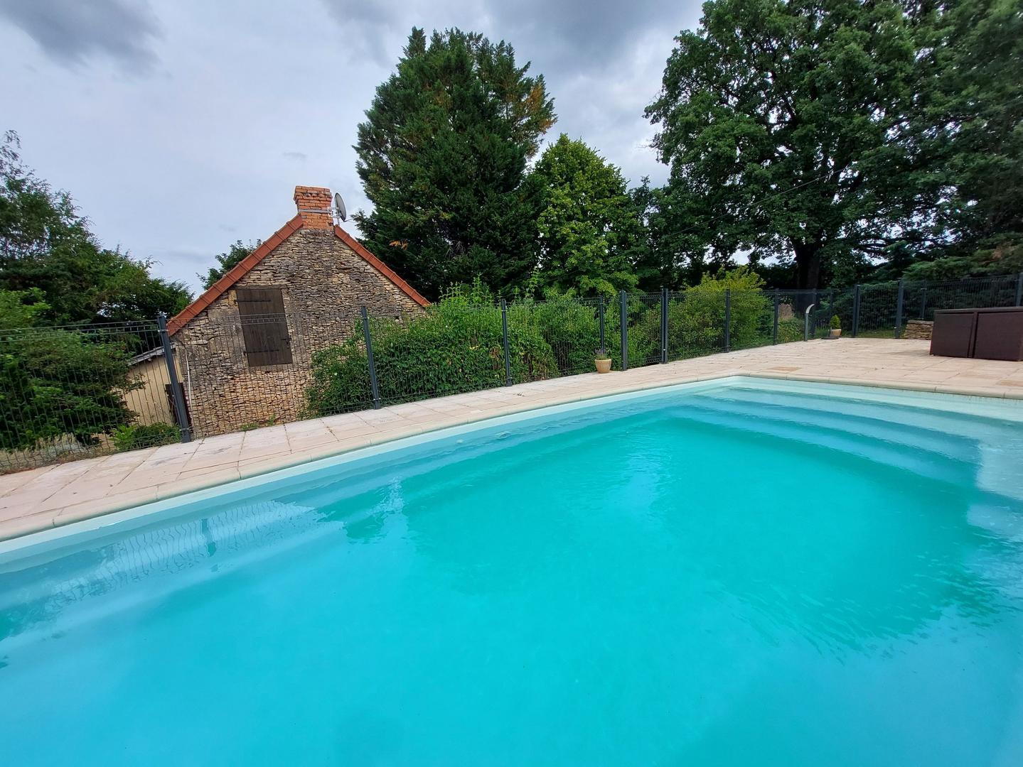 Montant de Fages avec piscine privée proche Sarlat, Saint-Geniès - photo 13