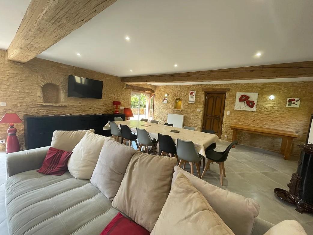 Gîte de charme Les Rosiers piscine chauffée, Saint-Crépin-et-Carlucet - photo 7