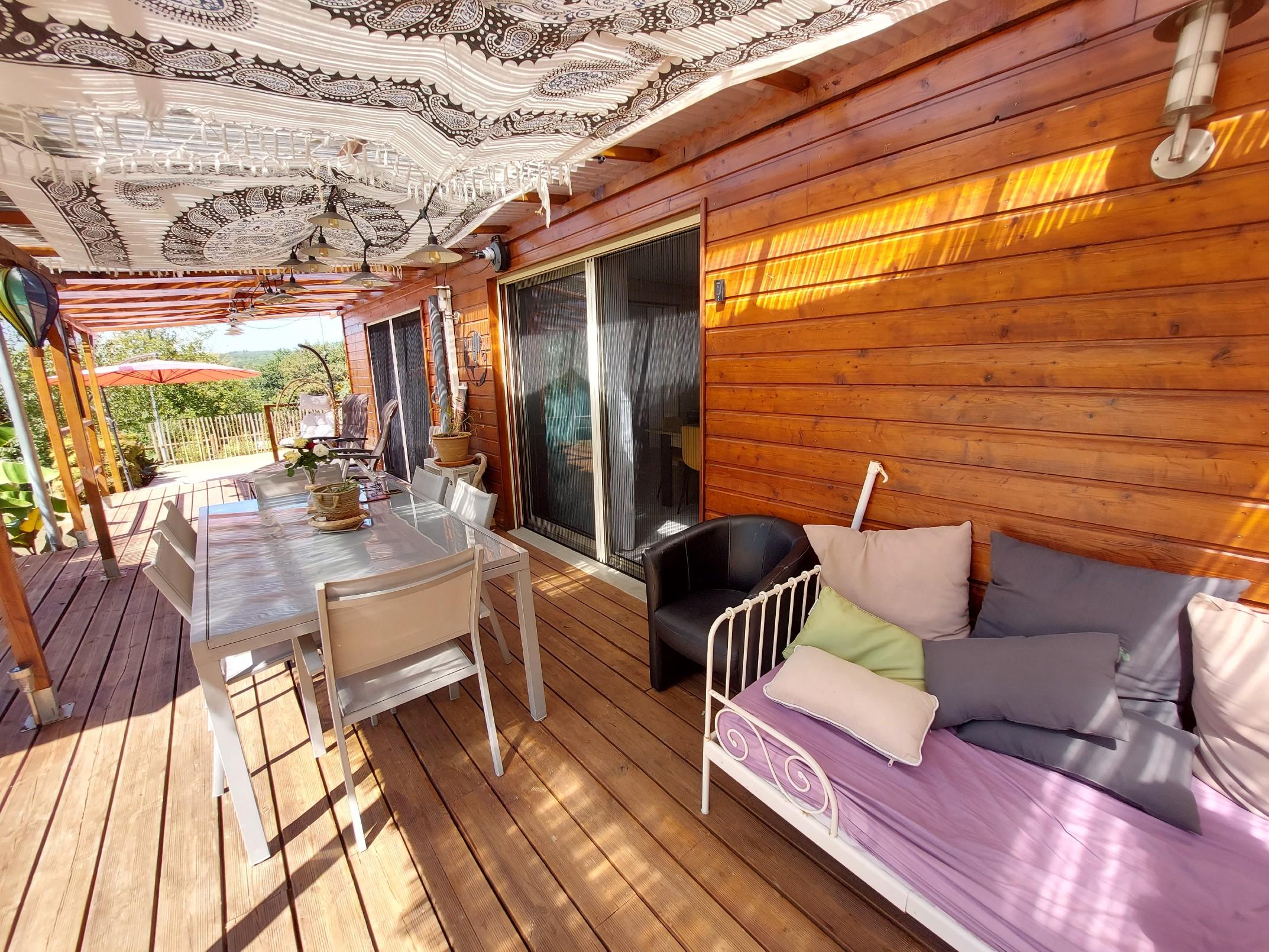 Domaine du Bois de Treillou climatisé et piscine, Vézac - photo 21