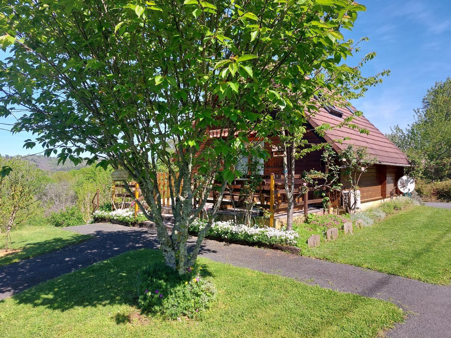 La Petite Maison en bois climatisée sud de Sarlat, Vézac - photo 13